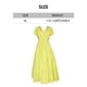 thumbnail image 2 of Vestido de verano para mujer con mangas cortas/largas, cuello en V cruzado, vestidos de manga corta para mujer, vestido infinito, vestido corto para mujer, vestidos de graduación para mujer, 2 of 5
