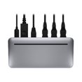 thumbnail image 2 of Brydge Stone II - Docking station - USB-C / Thunderbolt 3 - HDMI - 1GbE, 2 of 7