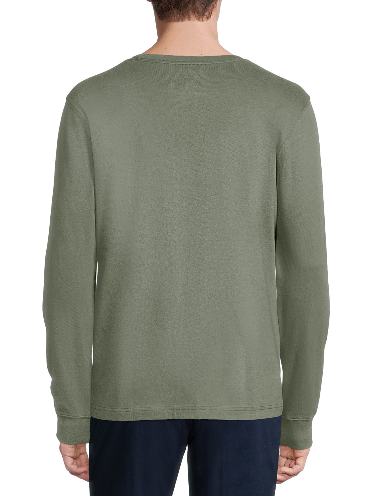 George Men's Long Sleeve Crew Tee