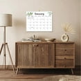 thumbnail image 3 of zhmrfg Wall Calendar 2025 2026 Monthly Planner with Coil Binding and Tabs, English Calendar with Large Blocks for Easy Scheduling, Perfect Office Calendar for School Home Productivity, 3 of 8