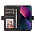 thumbnail image 5 of Funda GANGXUN para Vivo Y400 Pro con diseño acolchado elegante, cuero PU, protección total y ajuste preciso, 5 of 5