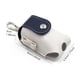 thumbnail image 4 of Eigraketly Mini bolsa de golf PU cuero bola Tees soporte bolsa entrenamiento práctica cintura cinturón hebilla organización transporte Golf Azul blanco Eigraketly OD023266-01, 4 of 6