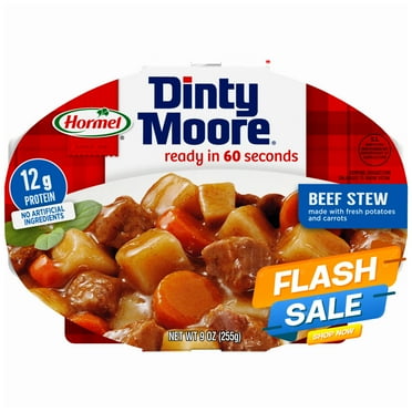 Dinty Moore Beef Stew, 9 Ounce Microwaveable Tray (Pack of 1)