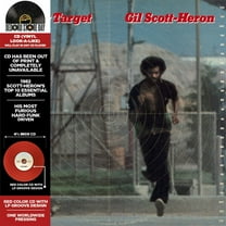 Gil Scott-Heron - Moving Target - Music & Performance - CD