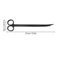 thumbnail image 5 of Aquatic Plant Scissors Stainless Steel Wave Scissors for Fish Tank Plants, 5 of 5
