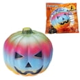 thumbnail image 1 of 10cm Colorful Pumpkin Toy Simulation Pu Bread Halloween Gifts Soft Decor Toy Original Packaging, 1 of 5