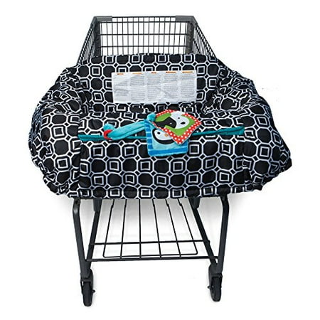 squares boppy chair shopping cart