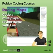 CodaKid Roblox Coding, Award-Winning, Coding for Kids, Ages 9+ with Online Mentoring Assistance, Learn Computer Programming and Code Fun Games with Lua