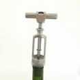 thumbnail image 2 of Metal Champagne Wine Bottle Opener Cross Cork Corkscrew Party Bar Kitchen Tool, 2 of 7