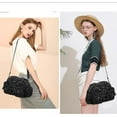 thumbnail image 5 of Angel Kiss Small Hobo Purses for Women Soft Vegan Leather Shoulder Bags with Crossbody Adjustable Strap, 5 of 5