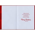 thumbnail image 2 of Designer Greetings 3 Red Candles and Holly Closeup Photo Granddaughter Christmas Card, 2 of 2