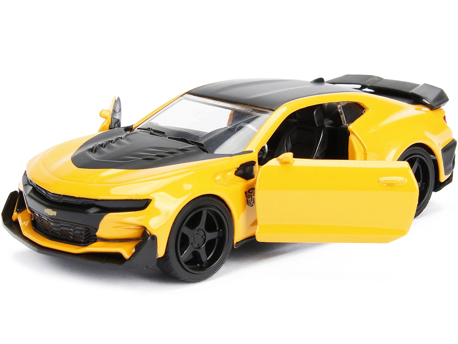 1:32 Chevrolet Camaro Bumblebee Car Model Alloy Diecast Toy Vehicle Yellow Gift 