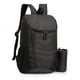 thumbnail image 1 of DOVO Mochila de senderismo, impermeable y resistente al desgaste, mochila ligera, plegable para viajes al aire última intervensión, Negro -, Mid, Mochilas Daypack, 1 of 5