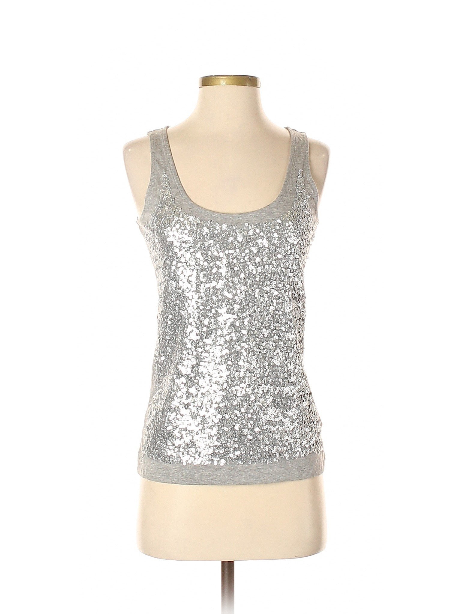talbots sequin top