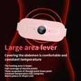 thumbnail image 4 of Portable Cordless Heating Pad for Period Cramps Relief Menstrual Heating Pad for Stomach Back Pink, 4 of 9