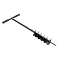 4" Fence Manual Hand Post Hole Auger Hand Drill Post Hole Digger Earth