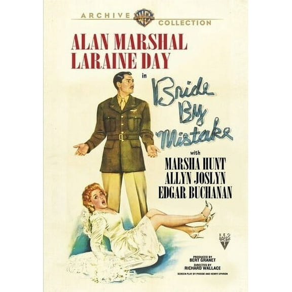 Bride by Mistake (DVD), Warner Archives, Comedy