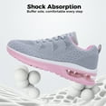 thumbnail image 2 of AiEles Women's Air Running Shoes Casual Breathable Athletic Sneakers Anti-Slip Cushion Lightweight Walking Shoes for Jogging Gym Workout Girls & Ladies, 2 of 7