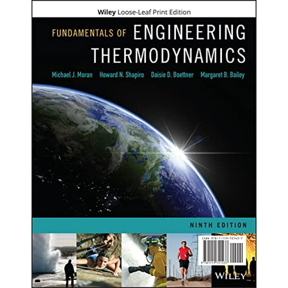 Pre-Owned Fundamentals of Engineering Thermodynamics, 9781119721437, 1119721431, Paperback, 9 edition