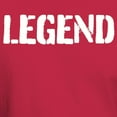 thumbnail image 3 of CafePress - Legend T Shirt - Men's Classic Graphic Cotton T-Shirt, 3 of 4