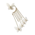 thumbnail image 6 of FOLOYORI 1Pack Dangling Earrings For Women Bridal Earrings For Wedding Classic Style Artificial Crystal 18.3X2.4X0.4In, 6 of 8