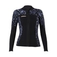 thumbnail image 1 of Traje de neopreno mm Hombres / Mujeres Traje de neopreno Chaqueta de manga larga Trajes de neopreno con cremallera frontal Mujeres gris kusrkot Top de traje de neopreno, 1 of 8