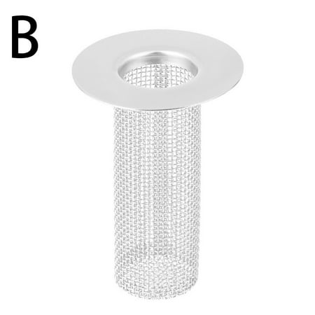 

Bathroom Floor Drain Filter Hair Catcher Bath Stopper Sink Strainers Reusable