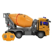 Fridja RC Truck 4Ch Remote Control Truck Construction Engineering Vehicles Toy