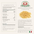 thumbnail image 2 of Rustichella D' Abruzzo Cannolicchi Durum Wheat Pasta in Tray, 1.1 Pound, 2 of 6