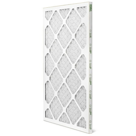 Mann Hummel 13x20x1 MERV 13 Pleated HVAC AC Furnace Air Filters. 4 Pack. (Exact Size: 12.5 x 19.5 x 0.75 Inches)