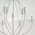 thumbnail image 4 of Capital Lighting 447091 Madison 9 Light 33" Wide Abstract Chandelier - Brass, 4 of 7