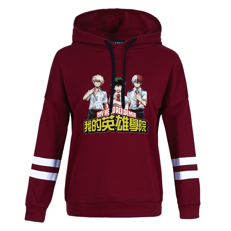my hero academia friends sweatshirt