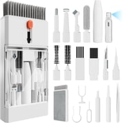 Laptop Cleaning Kit 22-in-1 Keyboard Brush, Cleaner for Macbook, Phone, Headphones & Camera