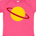 thumbnail image 4 of Inktastic Cute Saturn Boys or Girls Baby Bodysuit, 4 of 5