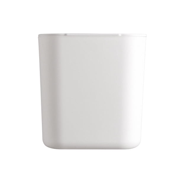Mini bote de basura de escritorio, pequeño cubo de basura de encimera con tapa, pequeño cubo de basura para escritorio de oficina, tocador, mesita de noche