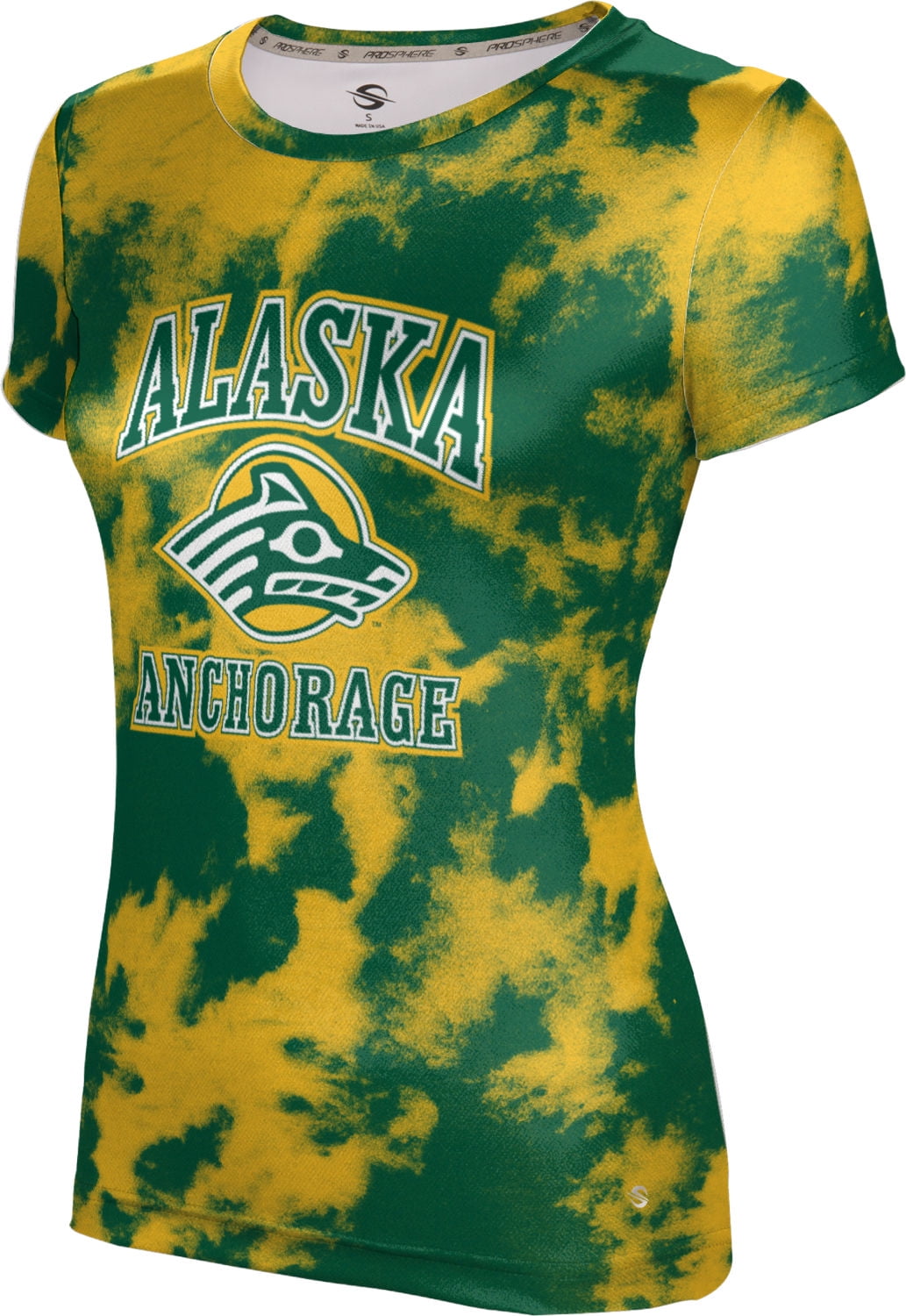 ProSphere University of Alaska Anchorage Boys Performance T-Shirt Brushed