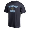 thumbnail image 2 of Men's Navy Philadelphia Union Victory Arch T-Shirt, 2 of 3