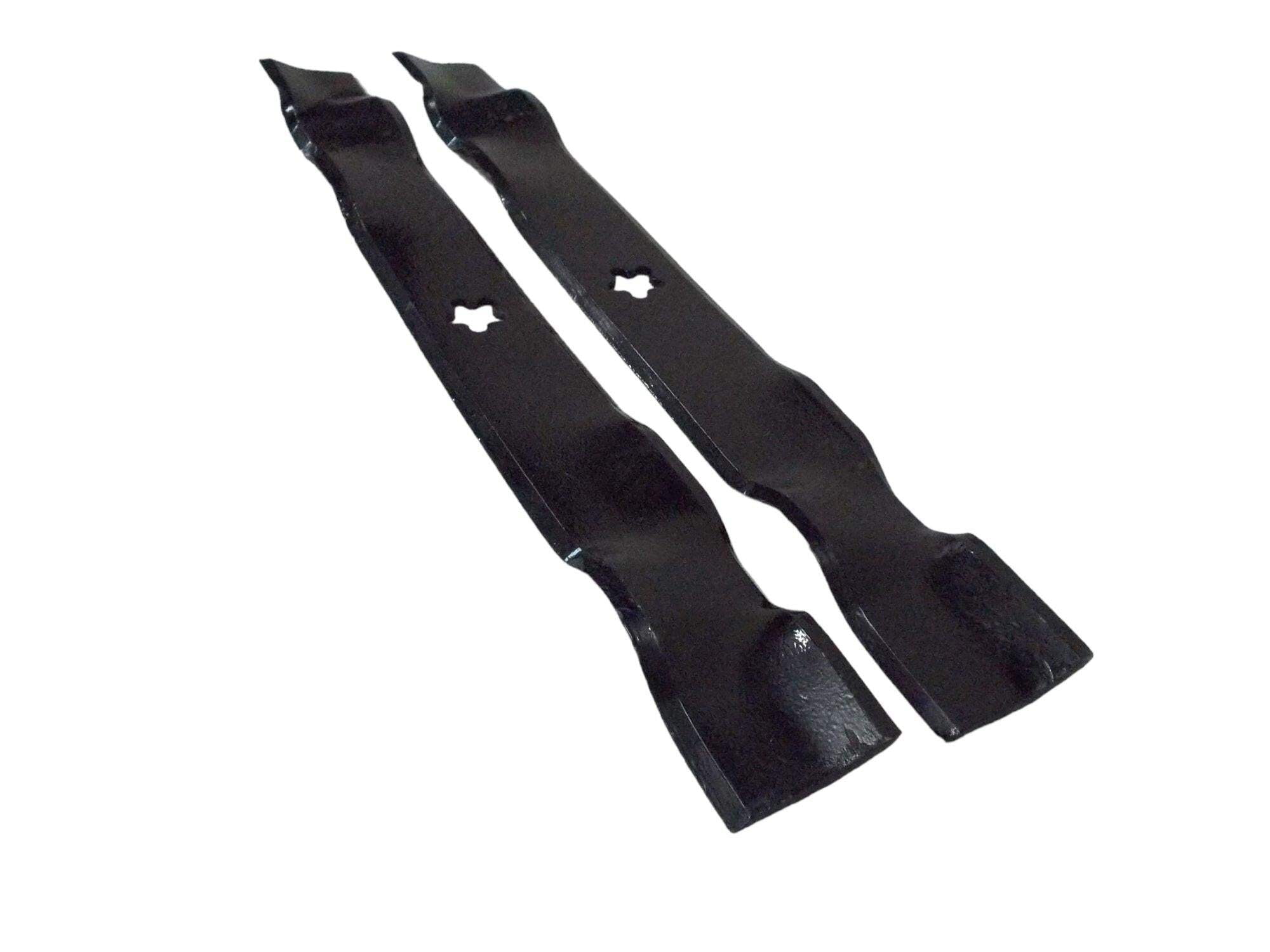 Proven Part 2-Pack Mulching Mower Blade Fits Ayp 532134148