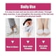 thumbnail image 5 of Toe Separator, Bunion Corrector, Toe Straightener, Metatarsal Pads, Bunion Corrector Cushion, for Straighten Overlapping Toes, Hammer Toe, Calluses, B, 5 of 5