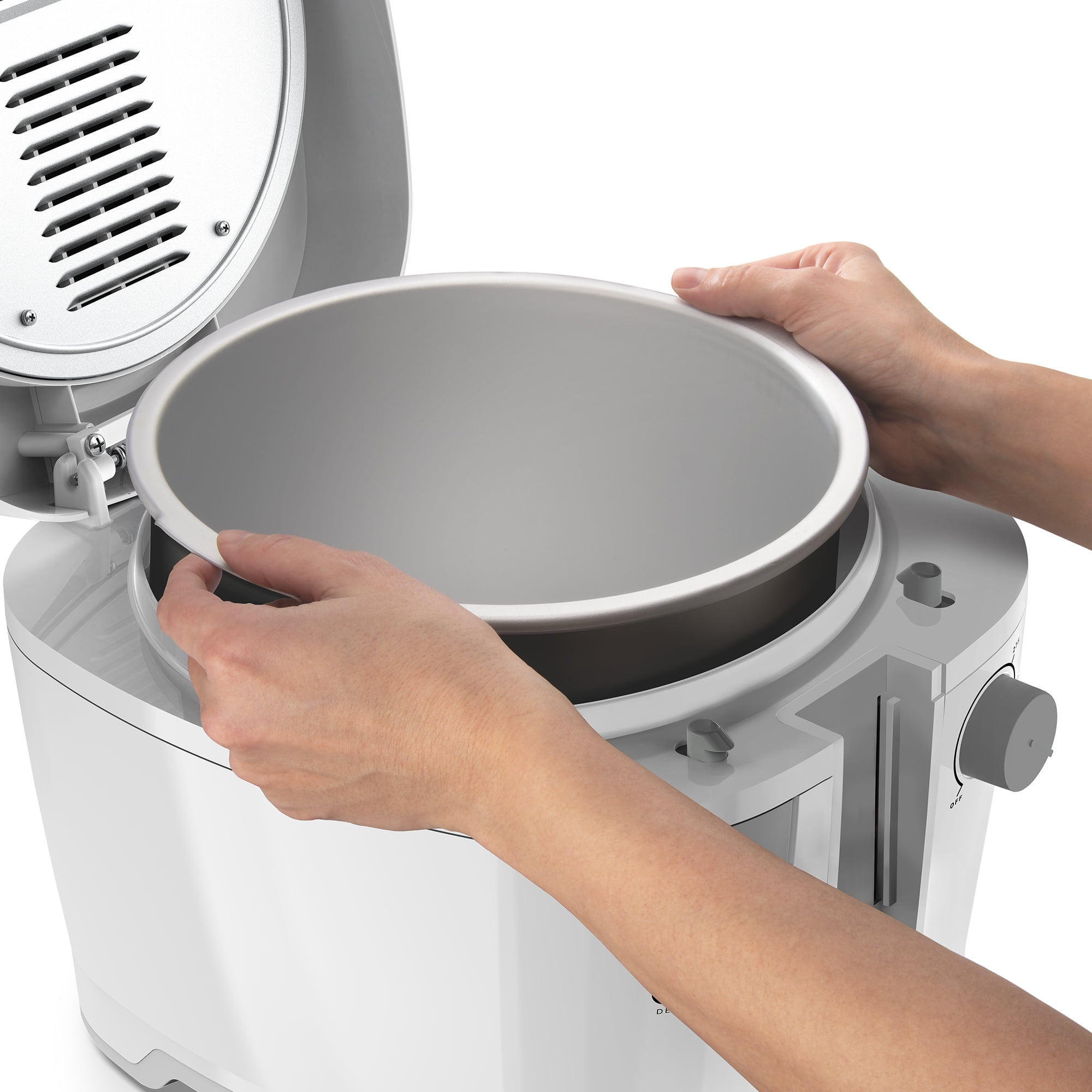 CoolDaddy® Cool-Touch Deep Fryer with Removable Bucket (2 Qt