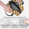 thumbnail image 3 of Naloa Autumn Sunflowers Print Lunch Bag for Women & Men Insulated Lunch Box or Cooler Lunch Tote Bags for Work, Travel, Outdoor, 3 of 5