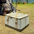 thumbnail image 6 of harayaa Gas Tank Storage Bag Foldable Camping s Carry Bag for Office BBQ Outdoor White, 6 of 8