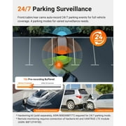 Vantrue N4 Pro S (N4 ProS) 3 Channel Dashcam 4K + 1080P + 2.5K Optional LTE