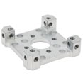 thumbnail image 3 of Soporte de montaje del motor, soporte de motor de bloque cuádruple Soporte de motor de bloque cuádruple Soporte de motor de aleación de zinc optimizado para la excelencia, 3 of 14
