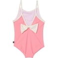 thumbnail image 3 of Modern Moments by Gerber Baby and Toddler Girl One-Piece Swimsuit with Bow, 0/3M-5T, 3 of 10