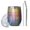 Multi Color Plaid, variant on 12oz Stemless Wine Tumblers Black White Small Checkered Pattern Vacuum Insulated Stainless Steel Travel Tumbler Cups Mug with Lid and Straw for Champaign,Cocktail,Beer with Cleaning Brush