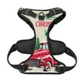 thumbnail image 5 of Bingfone Merry Christmas 1 No Pull Dog Vest Harness For Small Medium Large Dogs Strap For Puppy Walking,Training,Dog Harness-Large, 5 of 9