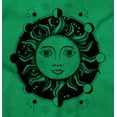 thumbnail image 2 of Celestial Sun Symbolic Spirit Animal Women's Long Sleeve T Shirt Brisco Brands X, 2 of 6