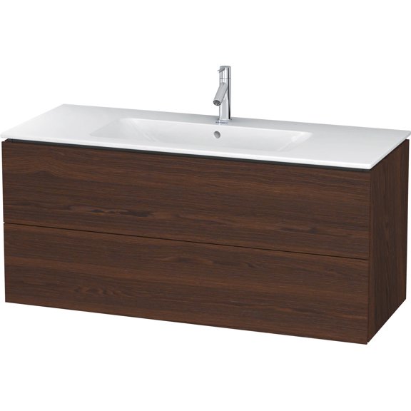 Duravit Lc6243 L-Cube 19" Single Wall Mounted Vanity Cabinet - Wood