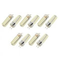 thumbnail image 1 of 10X 6.5W GY6.35 LED Bulbs 72 2835 SMD LED 320Lm 50W Halogen Equivalent Dimmable 6000K Beam Angle Corn Bulb, 1 of 9